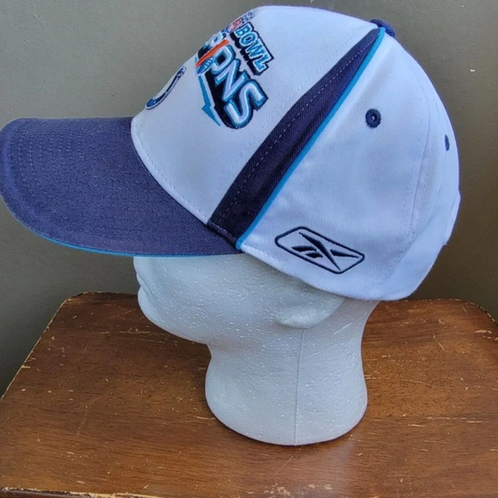 Indianapolis Colts NFL Super‎ Bowl Champion Reebok Adjustable Cap Hat White